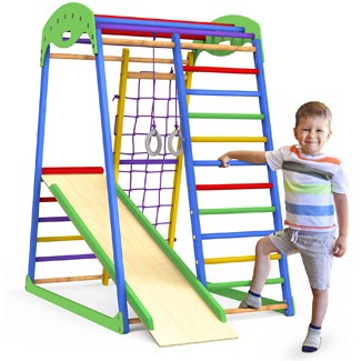 WEDANTA Indoor Playground Climbing Structure
