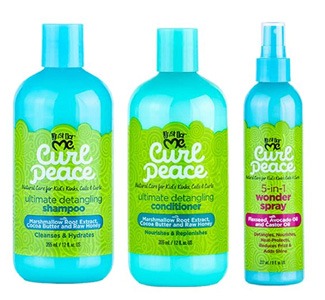 Just For Me Kids Curl Peace Hair Products Combo