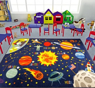KC Cubs Playtime Collection Outer Space Safari