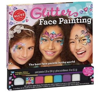 KLUTZ Glitter Face Painting Toy