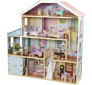KidKraft Majestic Mansion Wooden Dollhouse