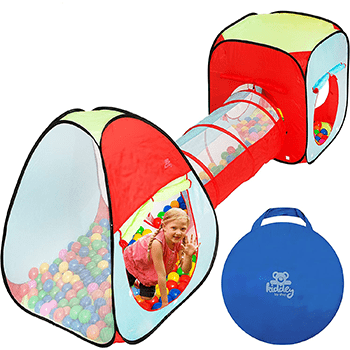 Kiddey Children’s Play Tent with Tunnel