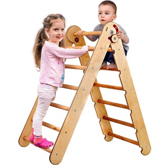 Goodevas Kids Climber Triangle Ladder