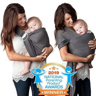 Kids N’ Such 4-in-1 Baby Wrap and Sling Carrier