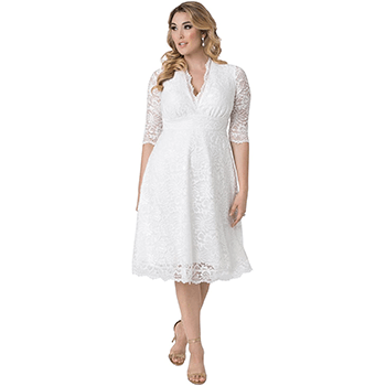 Kiyonna Plus-Size Belle Dress
