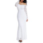 Lalagen’s Floral Lace Mermaid Dress