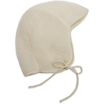 LANACARE Certified-Organic Merino Wool Baby Cap
