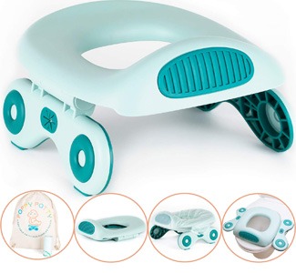 LOGIE & GRAY 2-in-1 Foldable Training Toilet