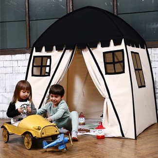 LOVE TREE Large Kids Teepee Tent