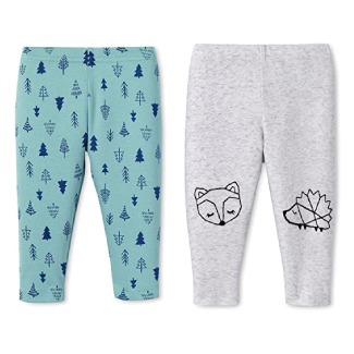 Lamaze Organic Baby Boys’ 2 Pack Leggings