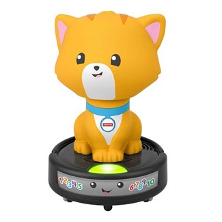 Fisher-Price Laugh & Learn Crawl-After Cat on a Vac
