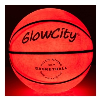 GlowCity Glow in The Dark Basketball