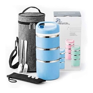 Lille Home Stackable Thermos
