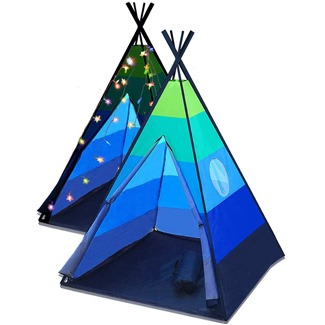 LimitlessFunN Teepee with Bonus Star Lights