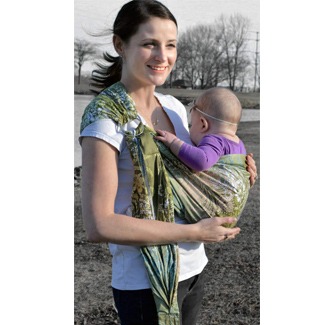 Lite-on-Shoulder Ergonomic Baby Sling