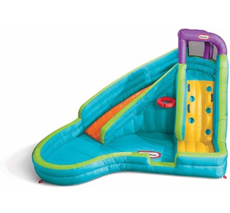 Little Tikes Slam 'n Curve Slide