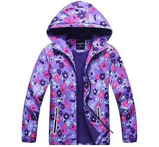MGEOY Boys Girls Rain Jackets