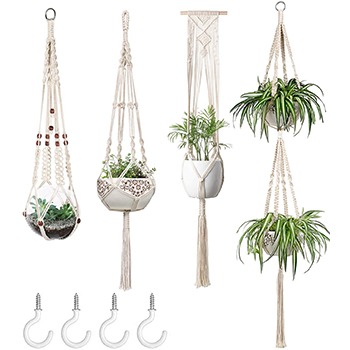 Macrame Plant Hangers