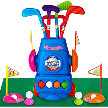 Meland Kids Golf Club Set
