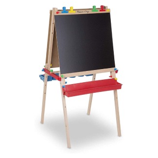 Melissa & Doug Deluxe Standing Art Easel