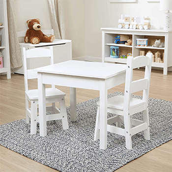 Melissa & Doug Wooden Table