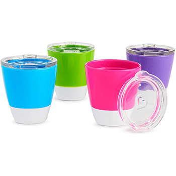 Munchkin Splash Toddler Cups with Training Lids
