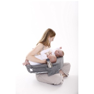 My Brest Friend Supportive Nursing Pillow for Twins 0-12 Months