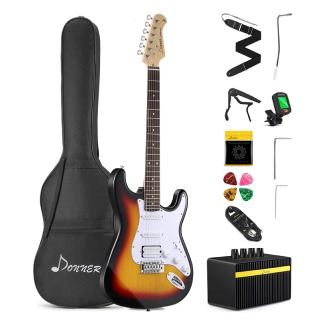 Donner 39 Inch Electric Guitar Beginner Kit