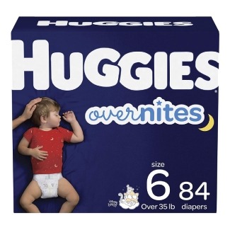 Huggies Overnites