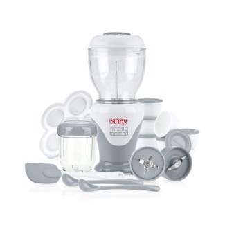 Nuby Mighty Blender with Cookbook