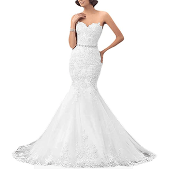 OYISHA Strapless Sweetheart Dress