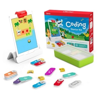 Osmo - Coding Starter Kit for iPad - 3 Educational Learning Games - Ages 5-10+ - Learn to Code, Coding Basics & Coding Puzzles - STEM Toy