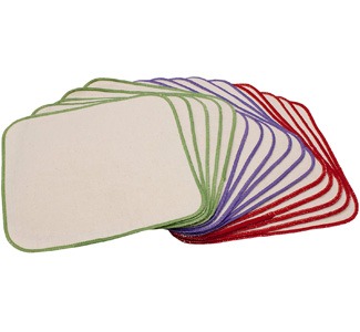 OsoCozy Flannel Baby Wipes