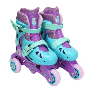 PlayWheels Frozen Glitter Convertible 2-in-1 Skates