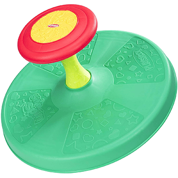 Playskool Sit ‘n Spin Classic Spinning Activity Toy