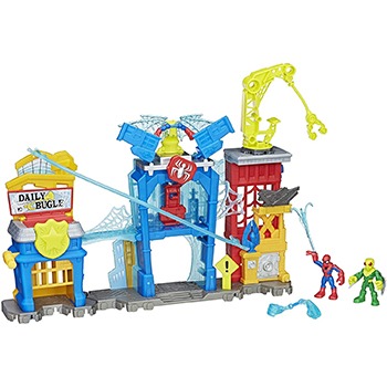 Playskool Heroes Adventure Spider-Man Web Quarters — $$