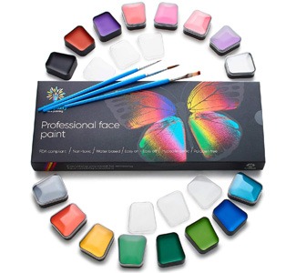 Professional Face Paint Kit for Kids
