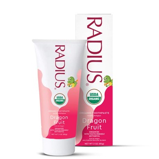 RADIUS USDA Organic Kids Toothpaste