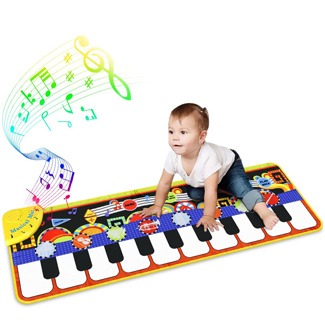 RenFox Kids Music Piano Keyboard Mat
