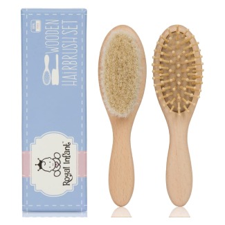 Royal Infant Hair Brush Set for Toddlers and Babies
