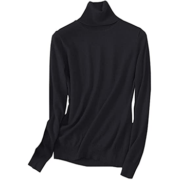 SANGTREE Women's Turtleneck Sweater