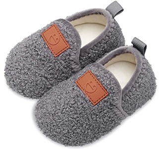 Scurtain Toddler Slippers