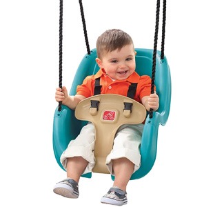 Step2 Infant to Toddler Swing Set