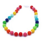QUALEAP Teething Necklace for Baby