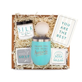 Sodilly Store Thank You Relaxing Spa Gift Box Basket