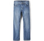 The Children's Place Boys' Basic Straight Leg Jeans