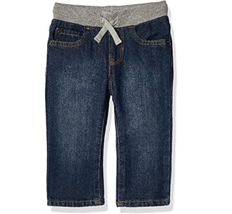 The Children’s Place Toddler Pull-On Straight Jeans