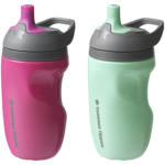 Tommee Tippee Insulated Sportee Toddler Water Bottle with Handle
