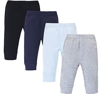 Touched by Nature Unisex Baby Organic Cotton Pants