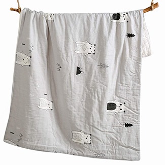 UOMNY Soft Toddler Comforter